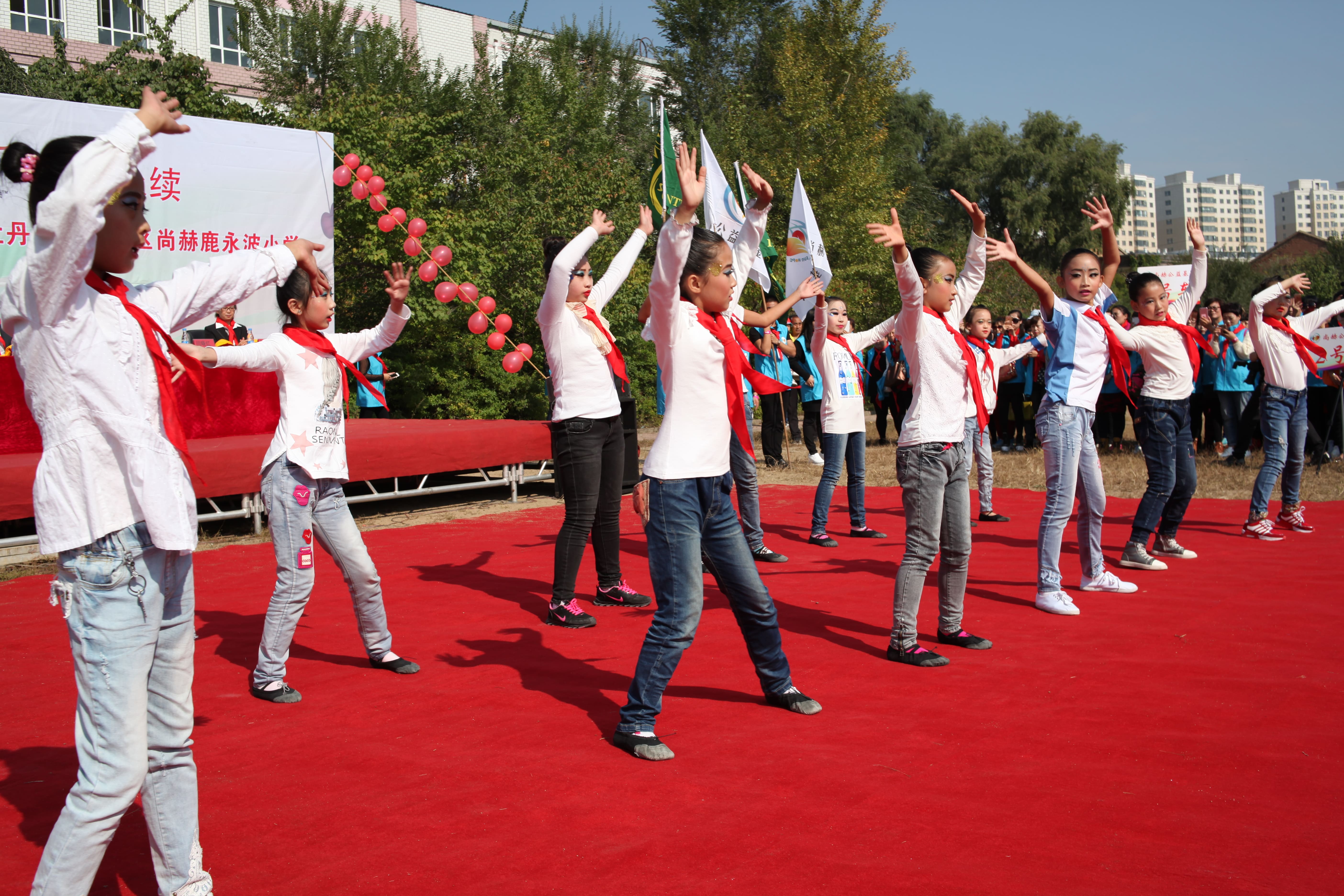 第64所 牡丹江市爱民区江南体育(中国)官方网站鹿永波小学