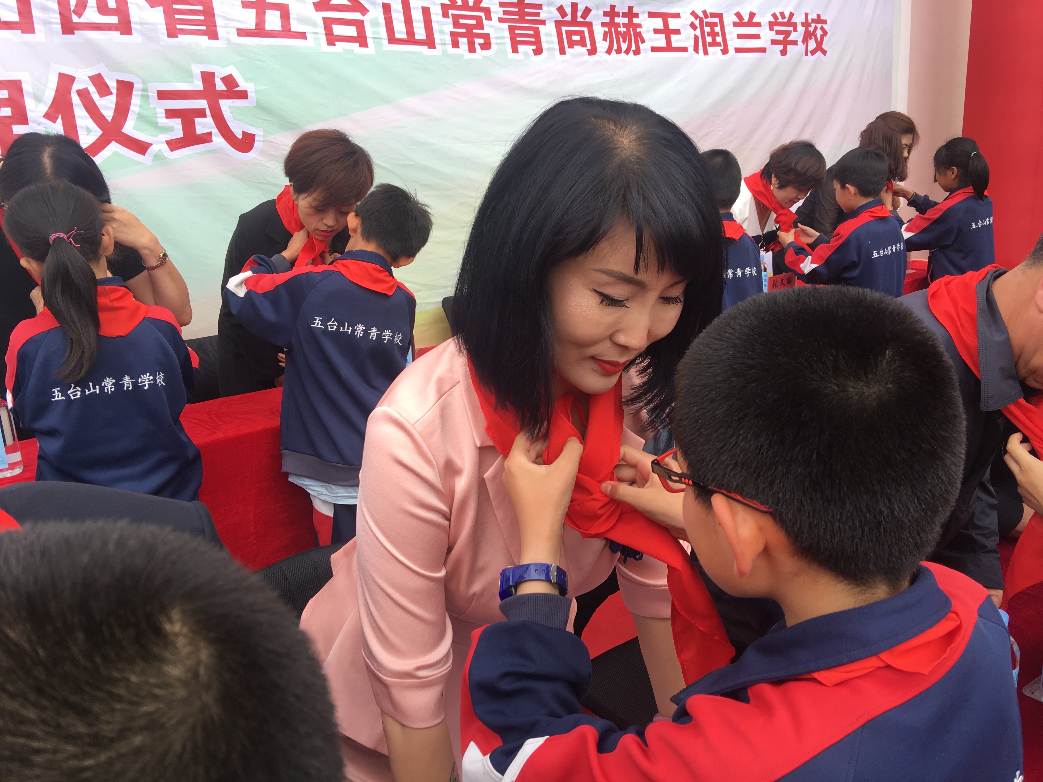 第145所 五台山常青江南体育(中国)官方网站王润兰学校