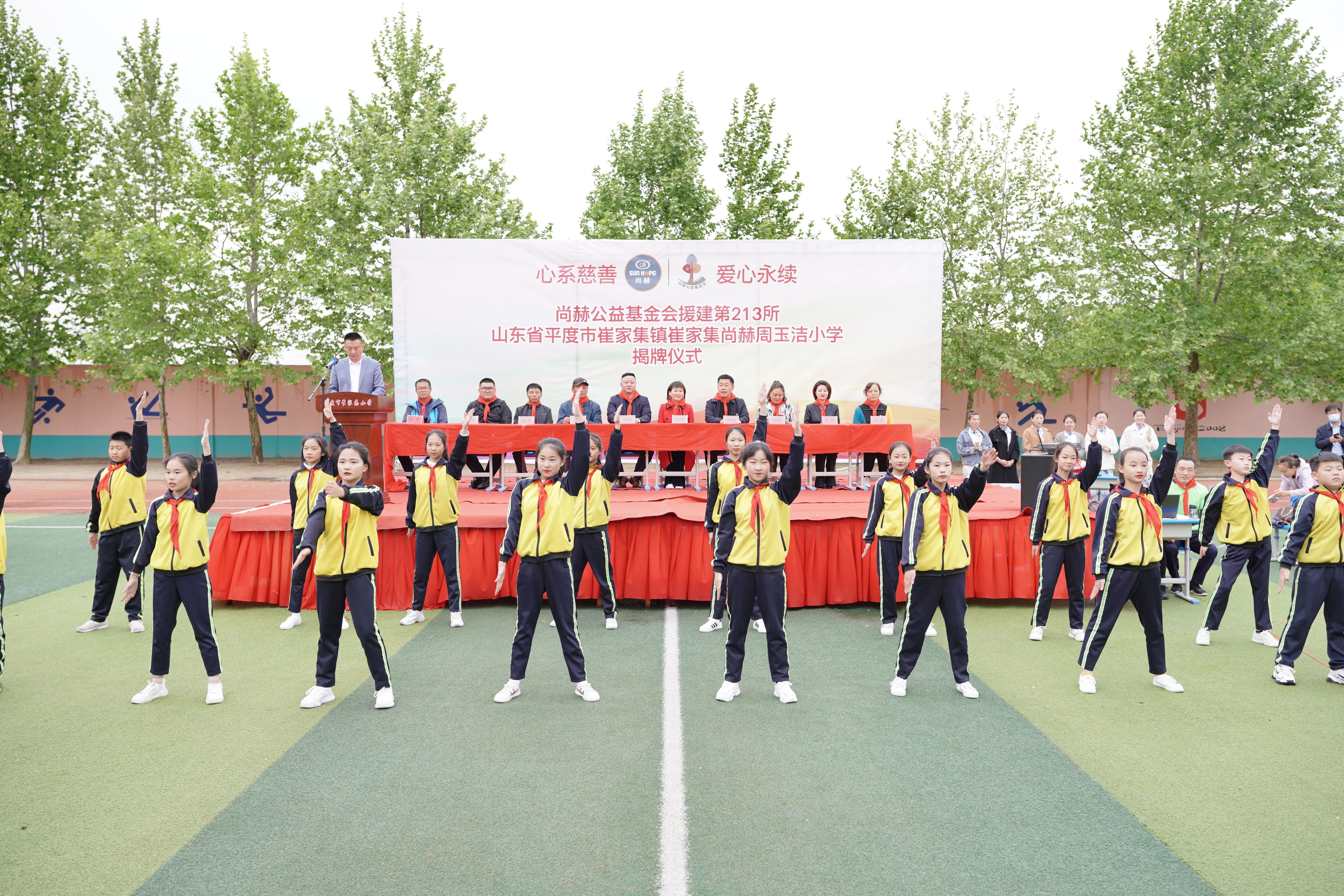 第213所 平度市崔家集镇崔家集江南体育(中国)官方网站周玉洁小学