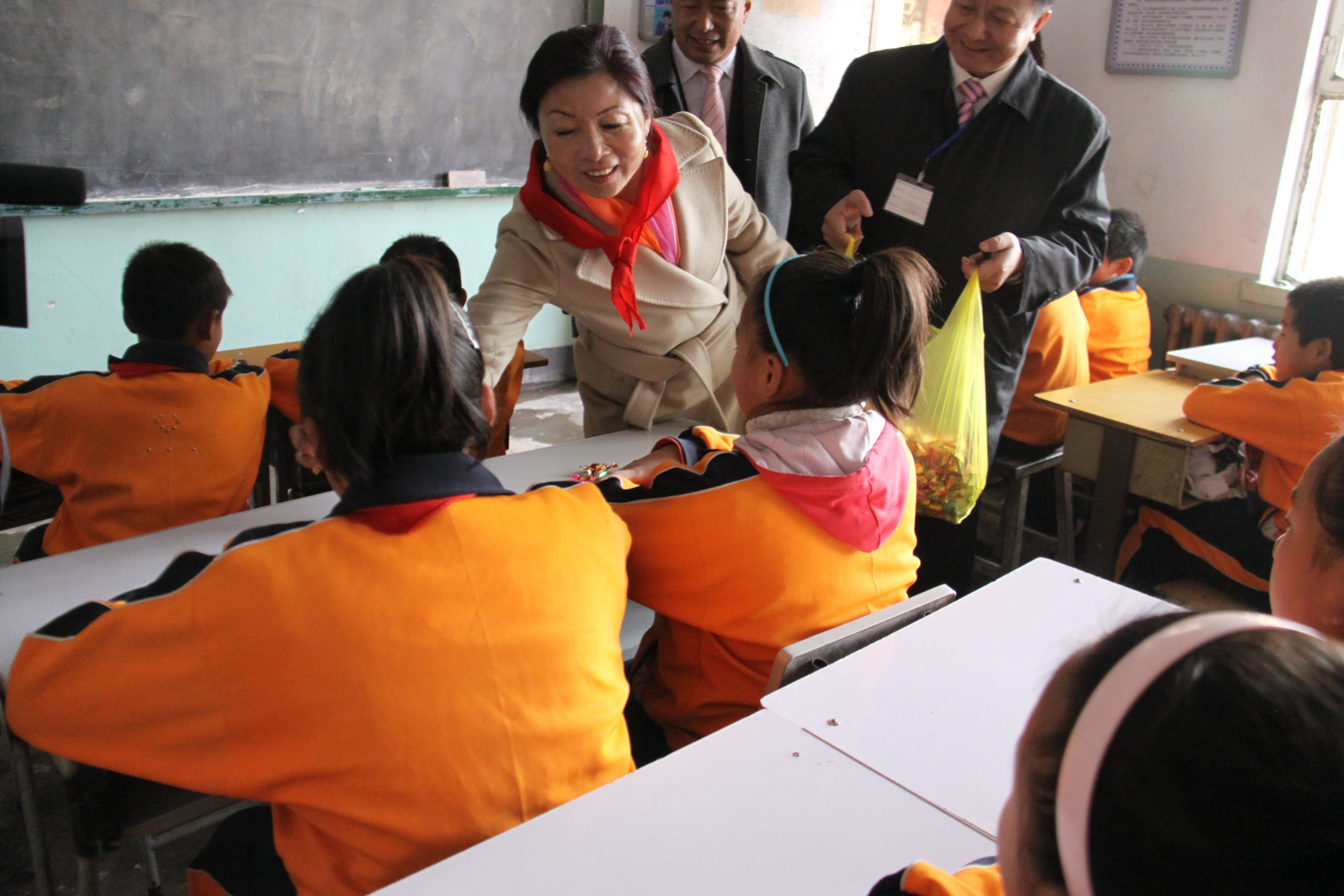 第22所 包头市西北门江南体育(中国)官方网站董丽萍小学