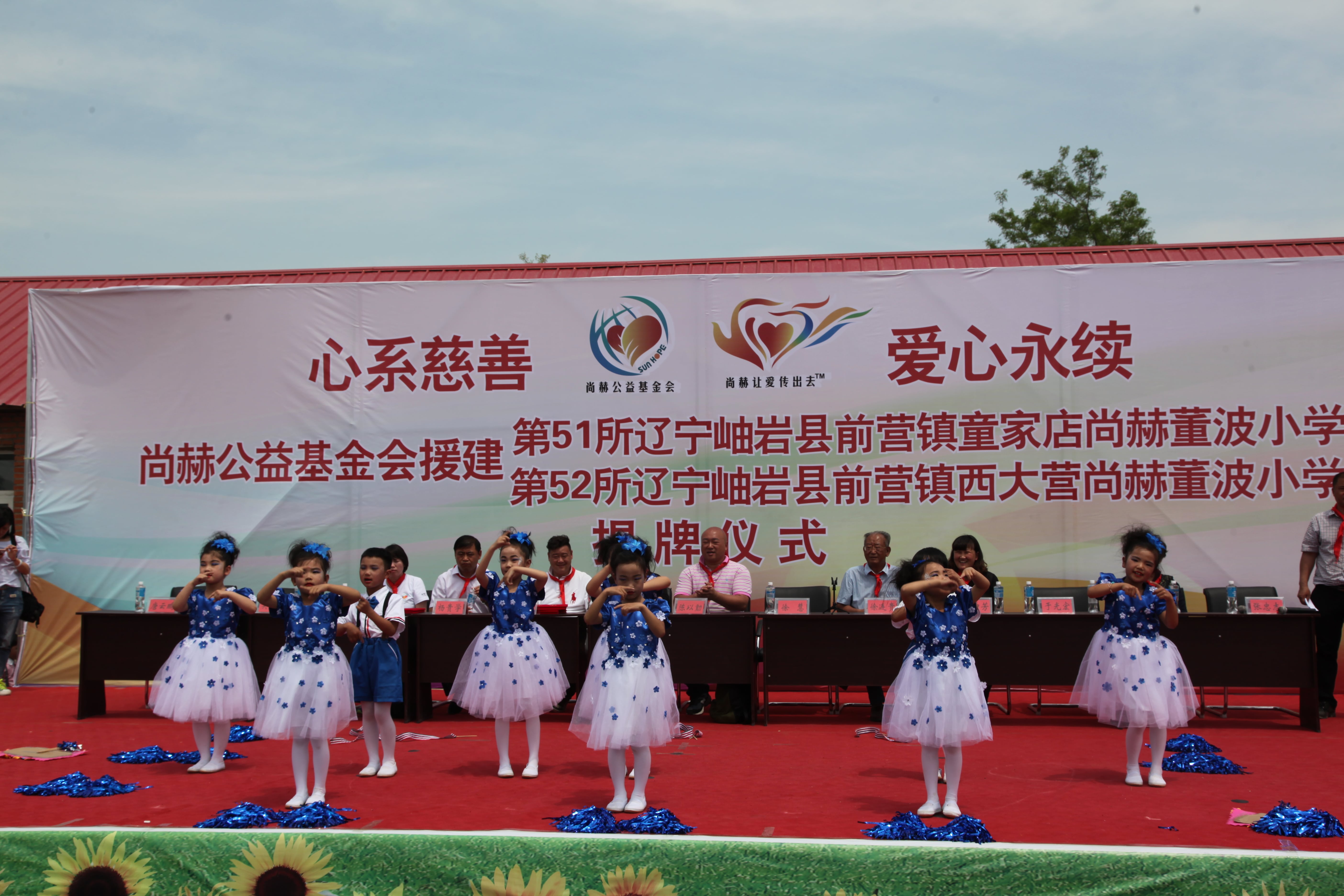 第51所 岫岩县前营镇童家店江南体育(中国)官方网站董波小学