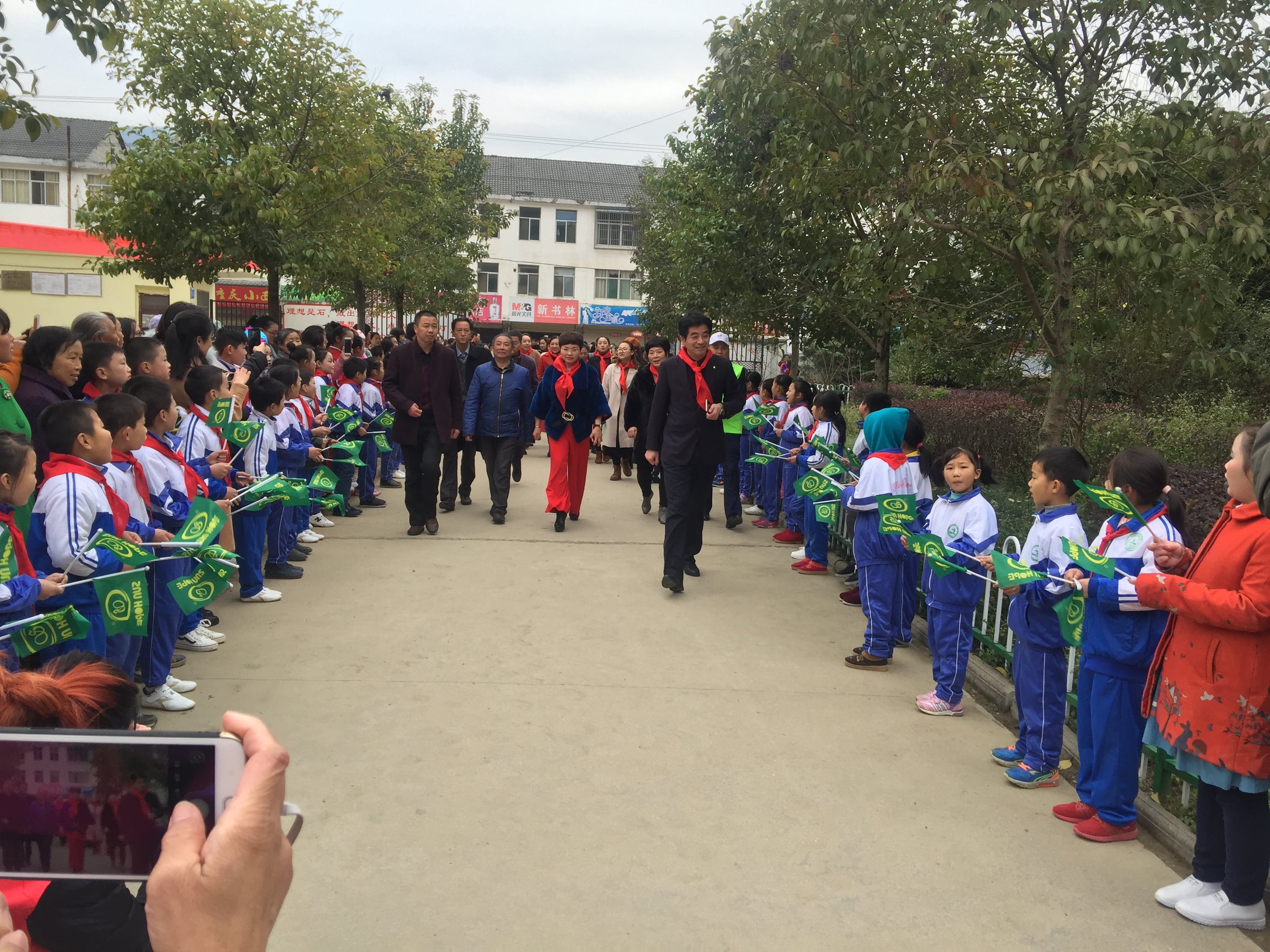 第132所 安庆市岳西县菖蒲江南体育(中国)官方网站程解勤小学