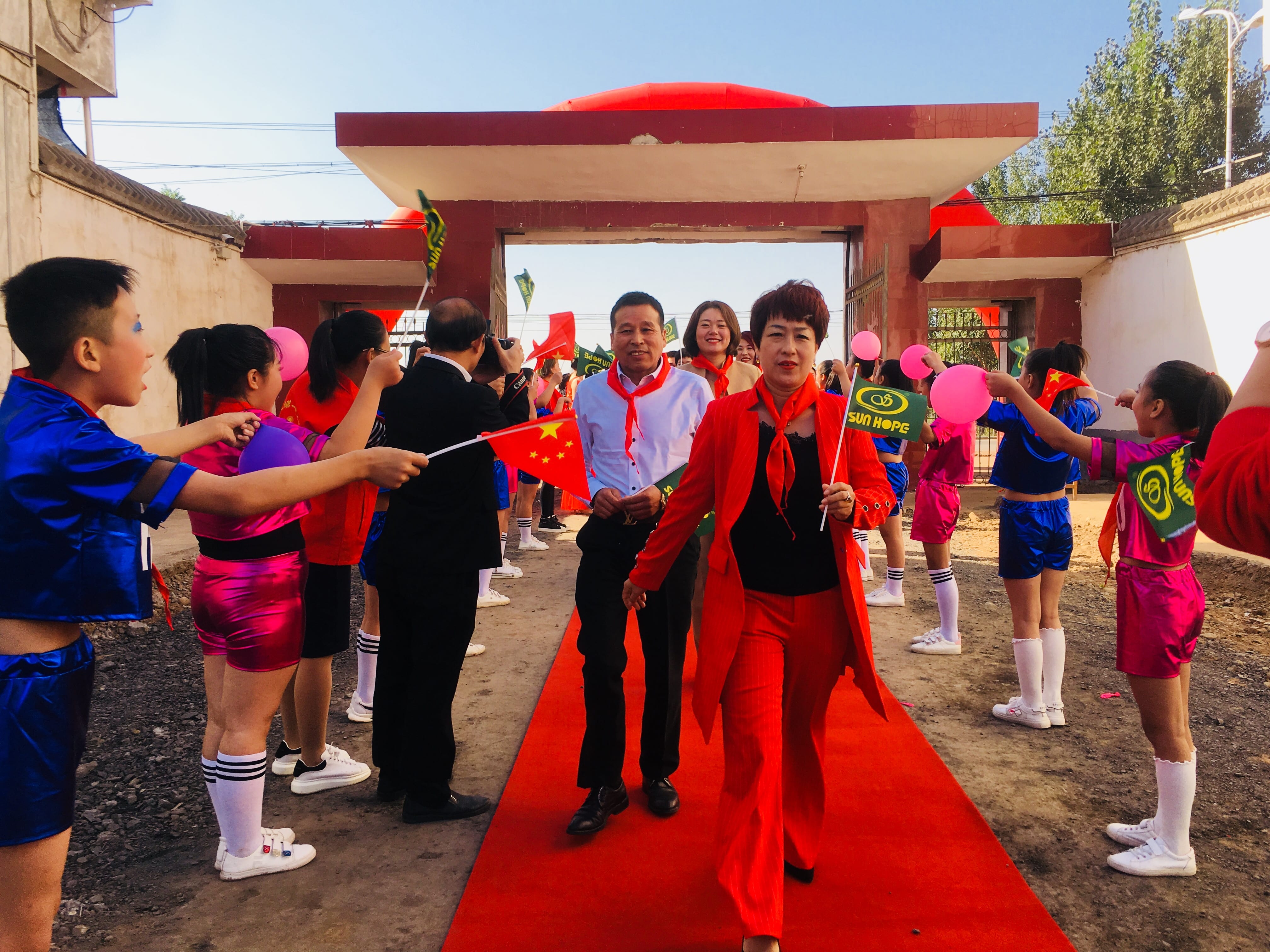 第178所 汝州市小屯镇江南体育(中国)官方网站安美枝学校成功