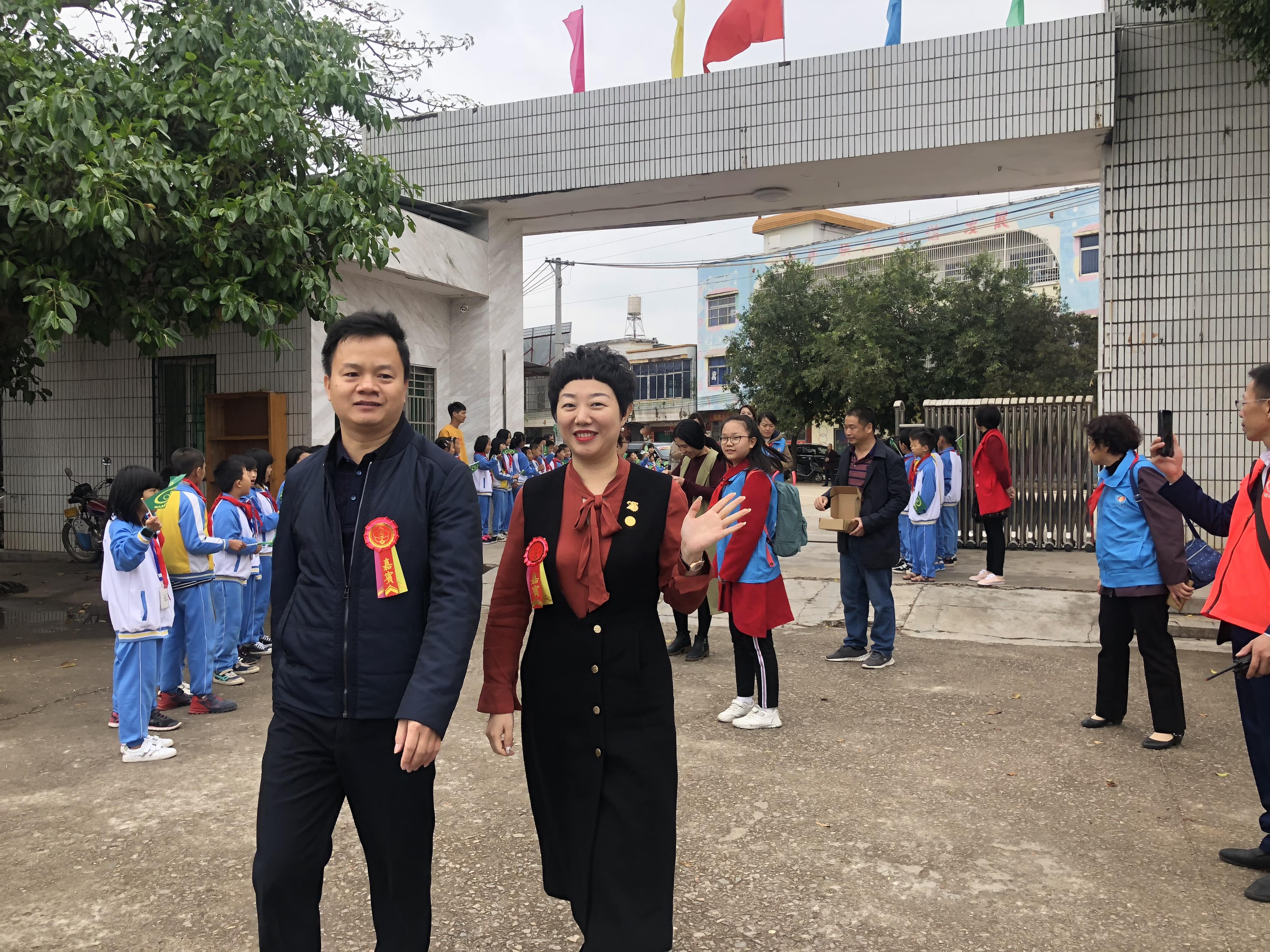 第182所 东源县黄沙江南体育(中国)官方网站郇宇学校